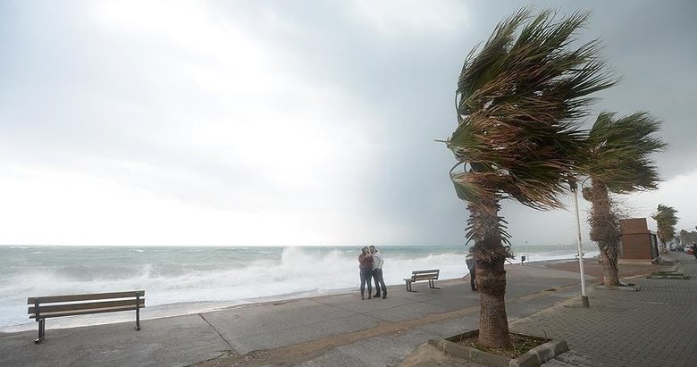 Meteoroloji’den bazı bölgeler için fırtına uyarısı