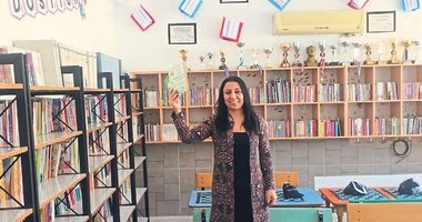 Gönül öğretmen 21 kütüphane açtı