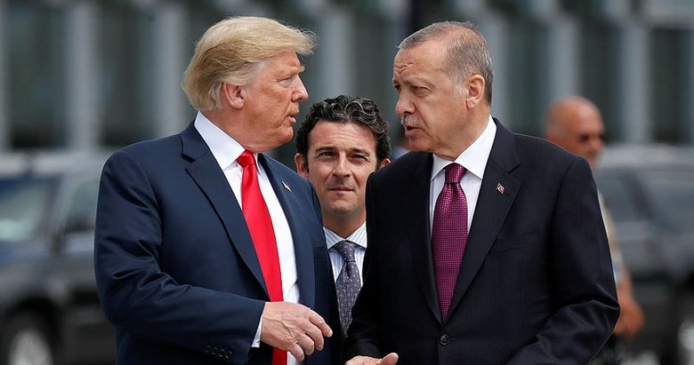 Erdoğan’dan Trump’a mektup