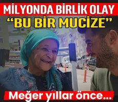 Denizli’de iyilik mucizesi! Meğer yıllar önce...