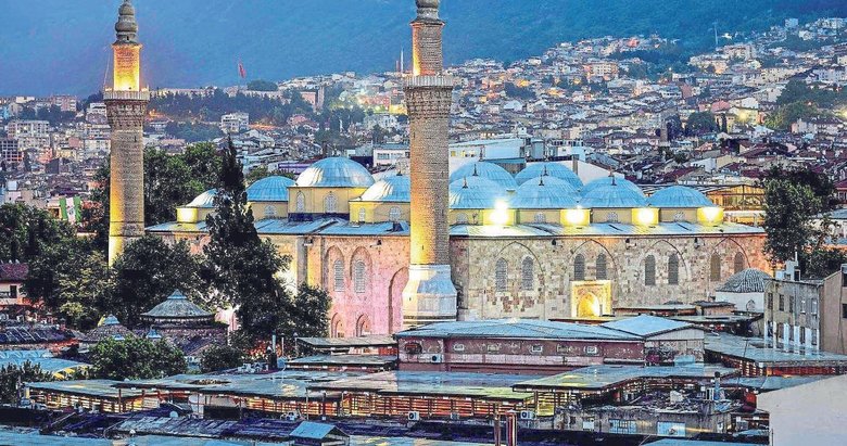 Bursa’nın her köşesi tarihe tanıklık ediyor