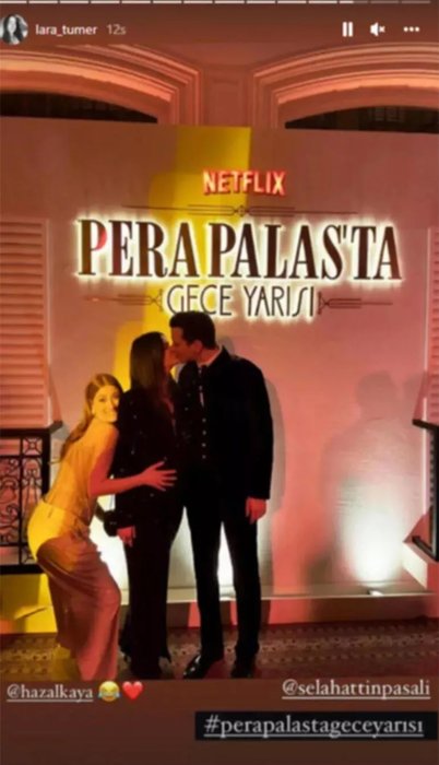 Selahattin Paşalı ve Lara Tümer bebeklerine kavuştu