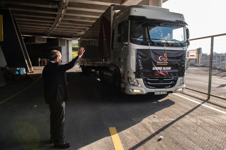 Galatasaray deprem bölgesine 250 konut yapacak