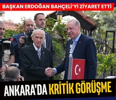 Başkan Erdoğan- Bahçeli görüşmesi başladı