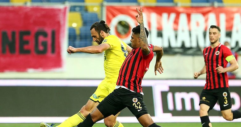 Genclerbirligi 1 1 Fenerbahce Mac Sonucu