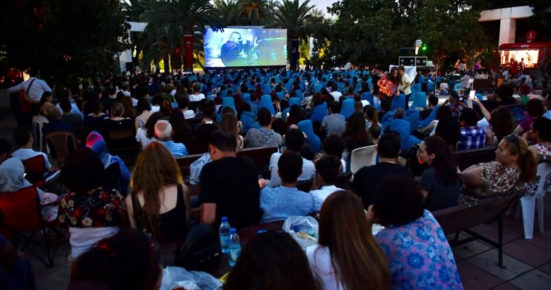 Kültürpark’ta yaz sineması nostaljisi