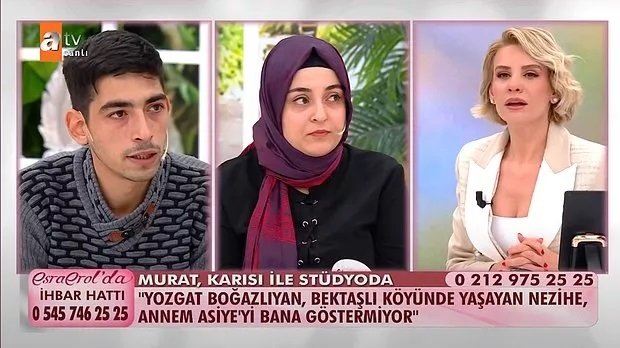 Esra Erol 27 yıllık hasreti bitirdi