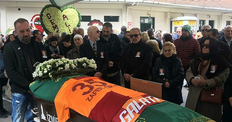 Akbağ’dan eşine acı veda