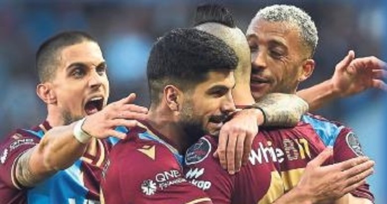 Trabzonspor üçlük attı
