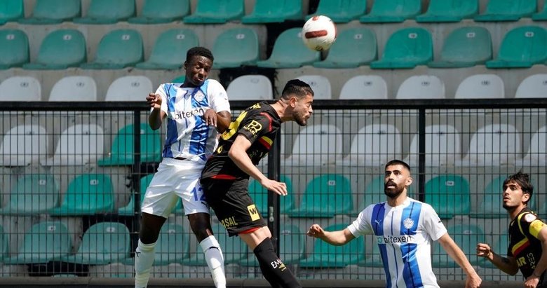 Göztepe İstanbul’dan 1 puanla döndü