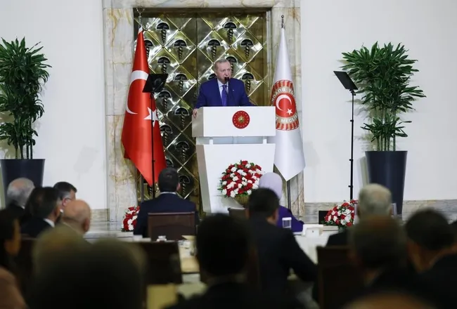 Başkan Erdoğan: Sorunlar diplomasiyle çözülmeli