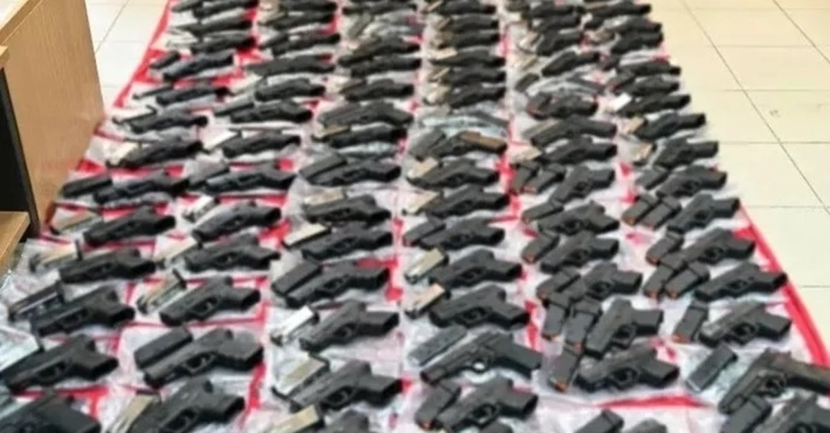 Silah kaçakçılığı operasyonunda yeni gelişme! 'Daltonlar'ın izine rastlandı: Korkunç detay: 3D yazıcılarıyla…