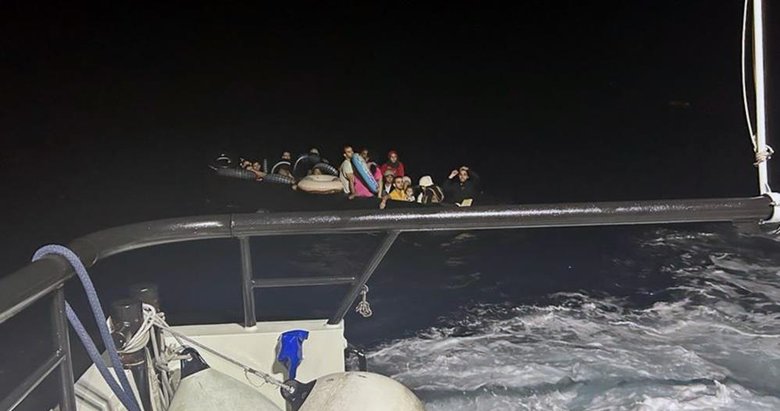 Yunanistan ölüme itti, Türk Sahil Güvenliği kurtardı