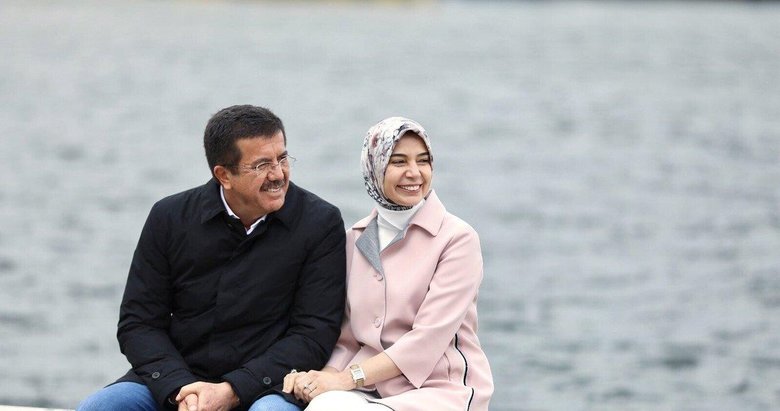 AK Parti’nin İzmir adayı Nihat Zeybekci ve eşi ile sevgililer günü röportajı