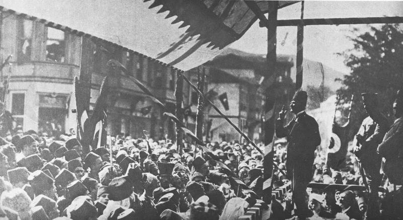 Büyük Önder Atatürk’ün ebediyete intikalinin 83’üncü yılı!