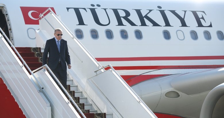 Başkan Erdoğan resmi ziyaretlerde bulunmak üzere Ukrayna’da
