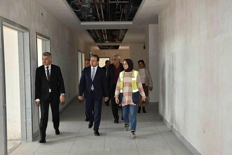 Aydın Şehir Hastanesi inşaatında son durum nedir?