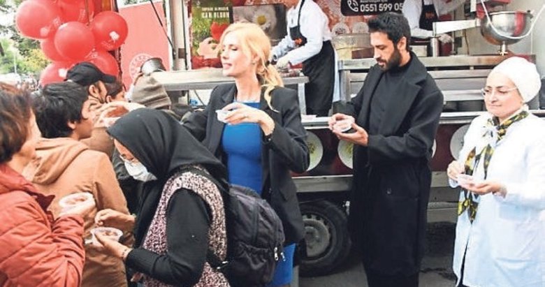 Elles ve Özmen’den hayat veren etkinlik