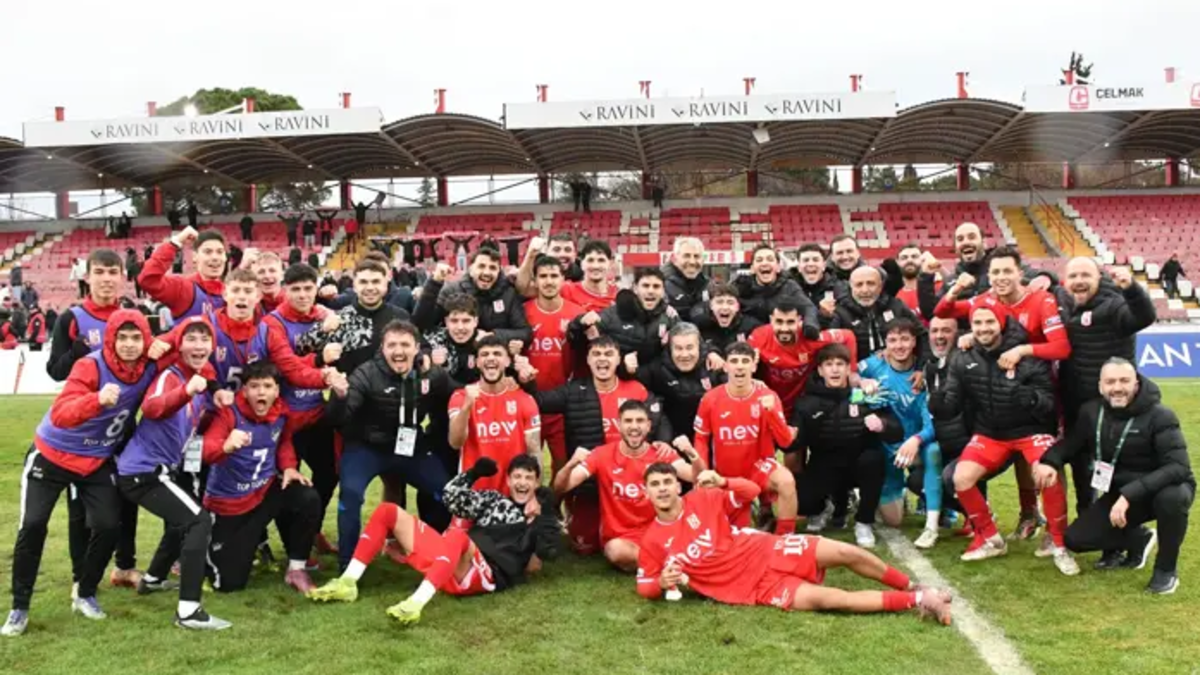 Balıkesirspor çok hareketli