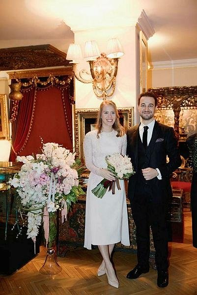 Kalyoncu ve Demirören ailesinin mutlu günlerine başkan Erdoğan ortak oldu