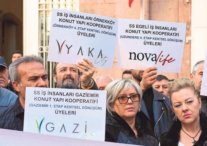 Tugay önce bizim derdimizi çözsün