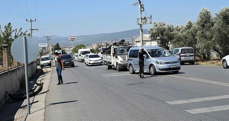 İzmir’deki tehlikeli virajda radar uygulaması