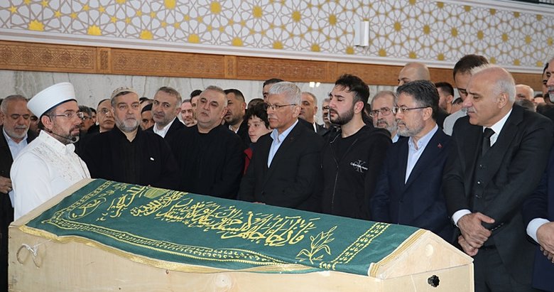 İzmir’de kazada ölen ESK Genel Müdürü son yolculuğuna uğurlandı