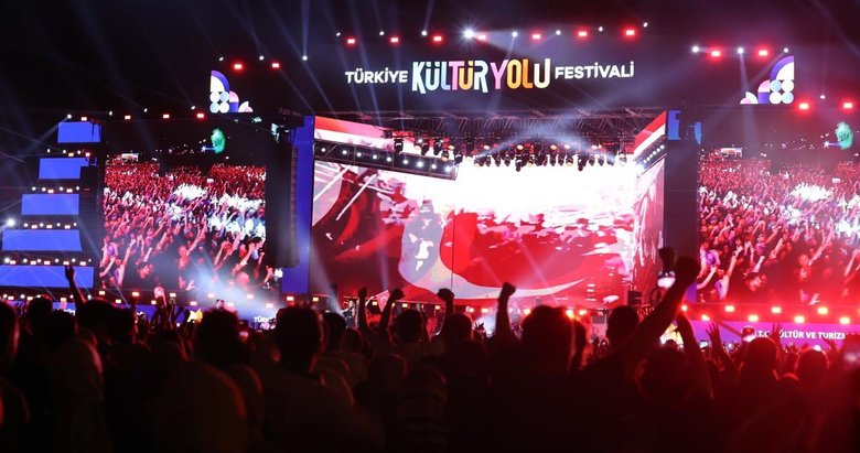 2025 Türkiye Kültür Yolu Festivali 20 şehirde gerçekleştirilecek