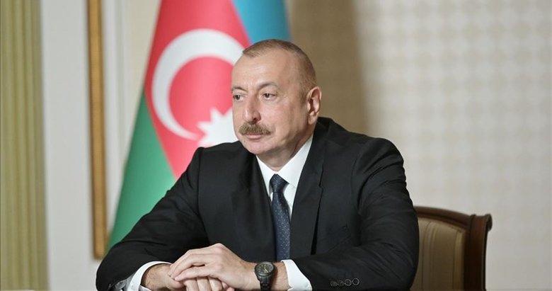 Aliyev’den Türkiye şartı