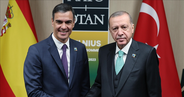 Başkan Erdoğan Pedro Sanchez ile görüştü!
