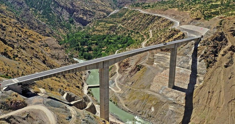 Türkiye’nin en yüksek köprüsü 11 Temmuz’da açılacak