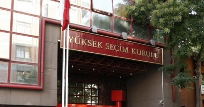 YSK kararı Resmi Gazete’de yayımladı