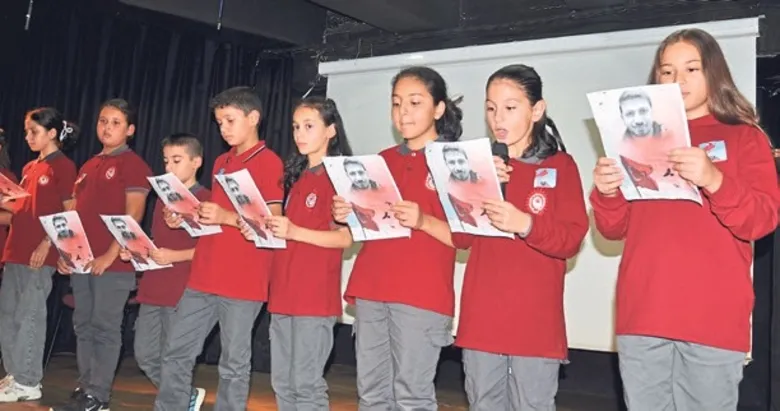 15 Temmuz şehidi Ağaroğlu adını taşıyan okulda anıldı