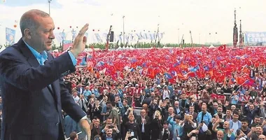 Patron millet hizmetkar devlet! Halkın iktidarı 25 yaşında