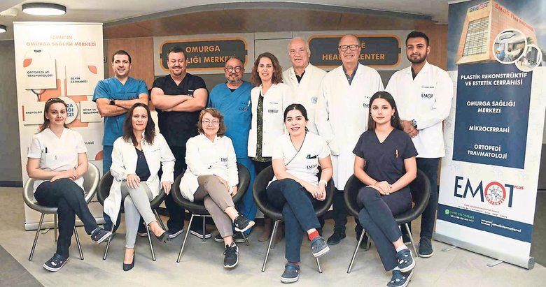 Omurga Sağlığı Merkezi’nde hastalıklara yeni yaklaşımlar