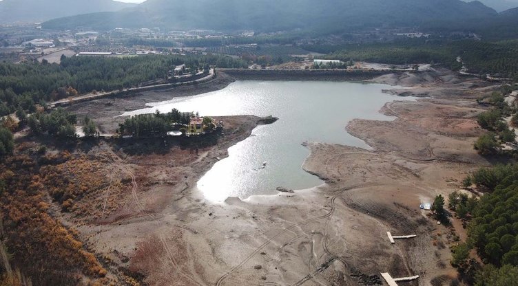 Muğla’da kuraklık alarmı! Su seviyesi giderek düşüyor