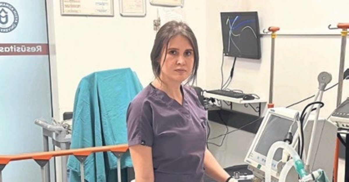 Hastane çiftlik arası soluksuz bir hayat