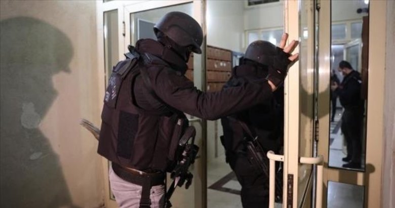 Manisa merkezli 4 ilde PKK/KCK operasyonu: 10 gözaltı