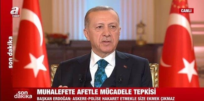 Başkan Erdoğan’dan Gündem Özel’de önemli açıklamalar
