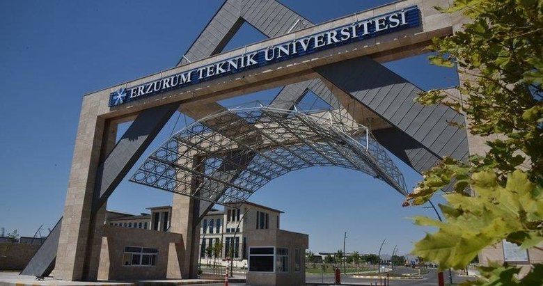 Erzurum Teknik Üniversitesi personel alacak