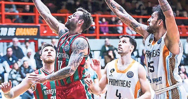 Karşıyaka lige döndü