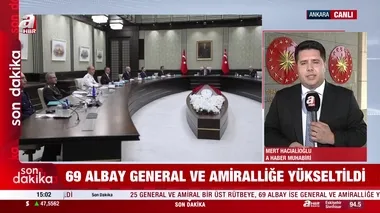Yüksek Askeri Şura kararları açıklandı