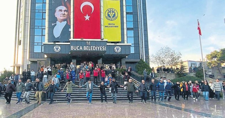 Buca Belediyesi’nde 25 yıl sonra ilk grev