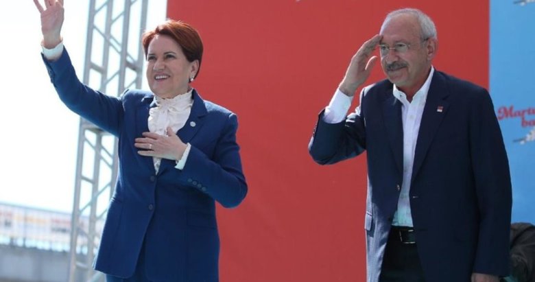 Meral Akşener Kılıçdaroğlu’nu kıvrandırıyor