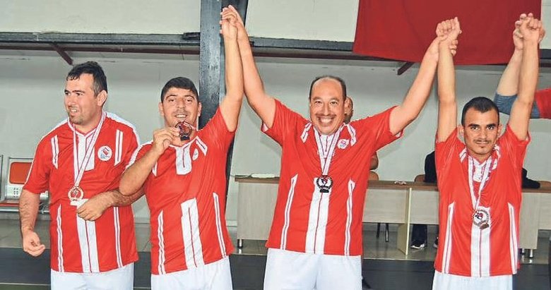 Fethiye’de Engelsiz Fileler etkinliği