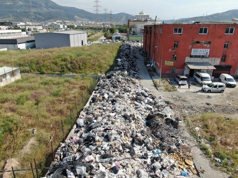 İzmir’de bu manzarayı görenler Hindistan sanıyor