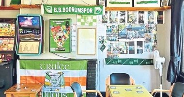 Bodrum FK sevgisi ülke sınırını astı