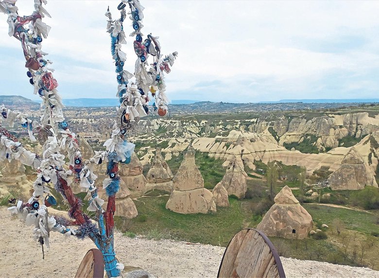 Büyülü taş ormanı: Kapadokya