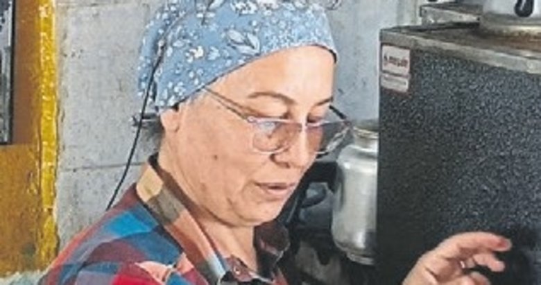 Kahveci Nazan, yavru baykuşlar için masa ayırdı