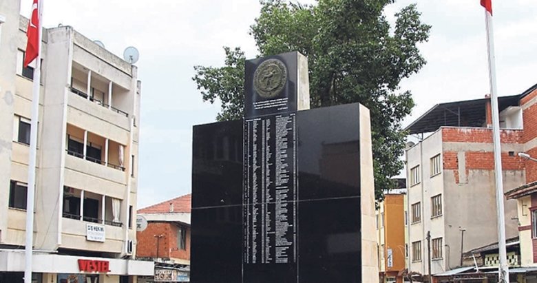 Germencik’in Çanakkale Anıtı yenileniyor